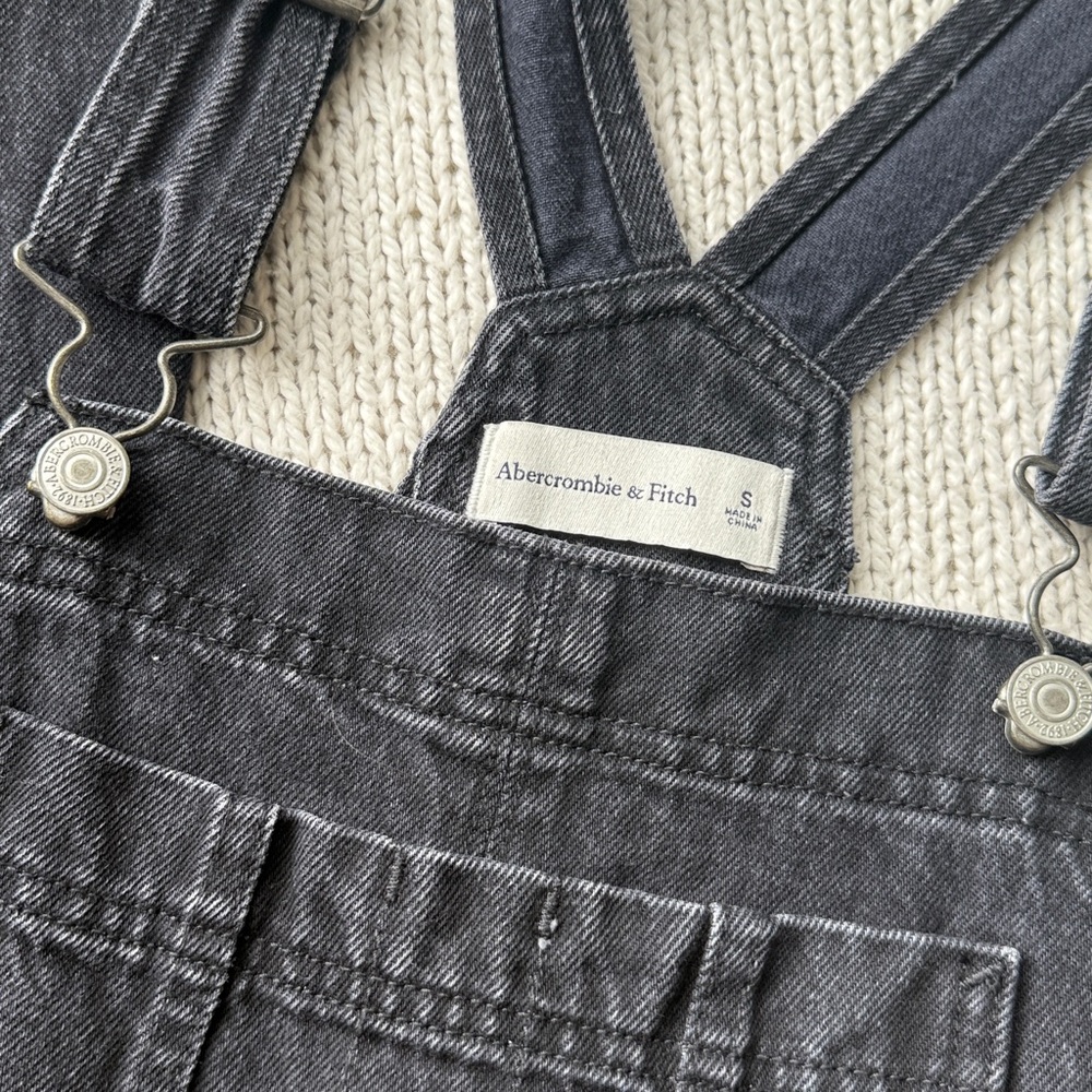 Abercrombie High Rise Overalls - Picture 5 of 6